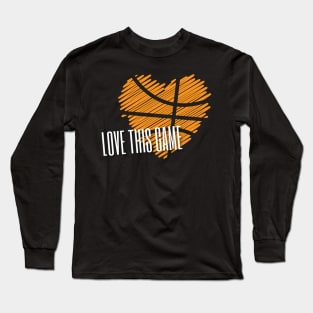 BASKETBALL Long Sleeve T-Shirt